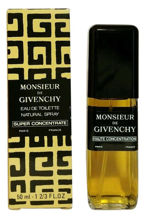 monsieur de givenchy haute concentration|most expensive givenchy men's cologne.